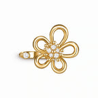 Frivole Lumiere Five-Petal Flower Ring