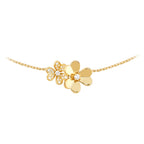 Frivole Multi Flower Station Necklace