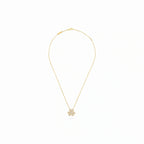 Frivole Pavé Bloom Pendant Necklace