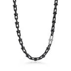HardWear Black Link Pavé Accent Chain Necklace