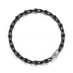 HardWear Black Link Pavé Accent Chain Necklace