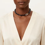 HardWear Black Link Pavé Accent Chain Necklace