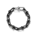 HardWear Black Oval Link Statement Bracelet