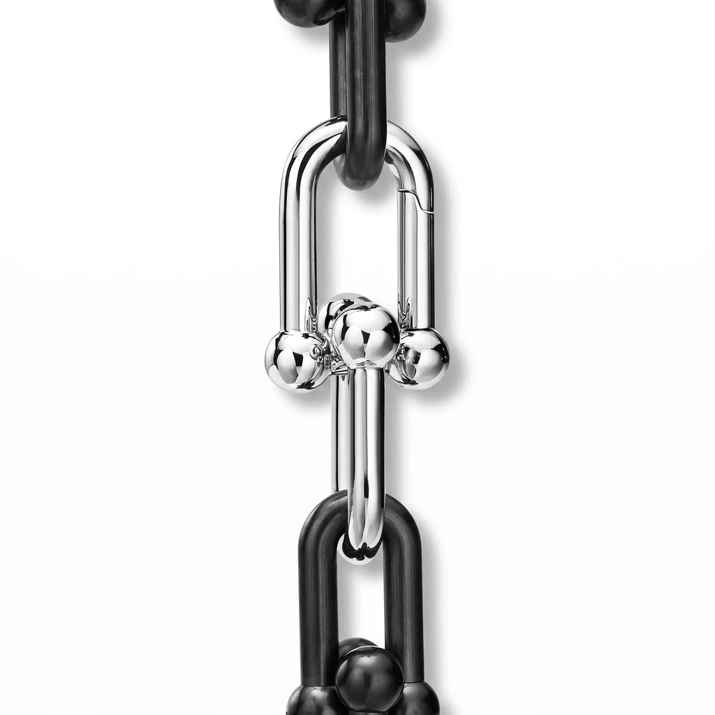 HardWear Black Oval Link Statement Bracelet