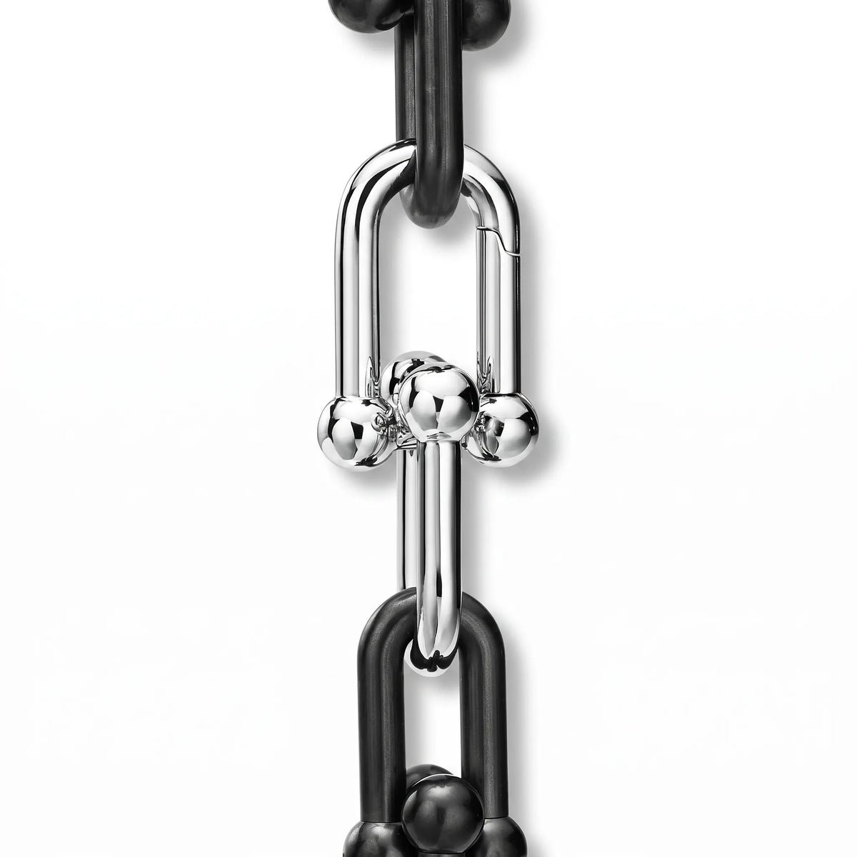 HardWear Black Oval Link Statement Bracelet