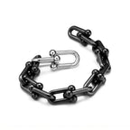 HardWear Black Oval Link Statement Bracelet