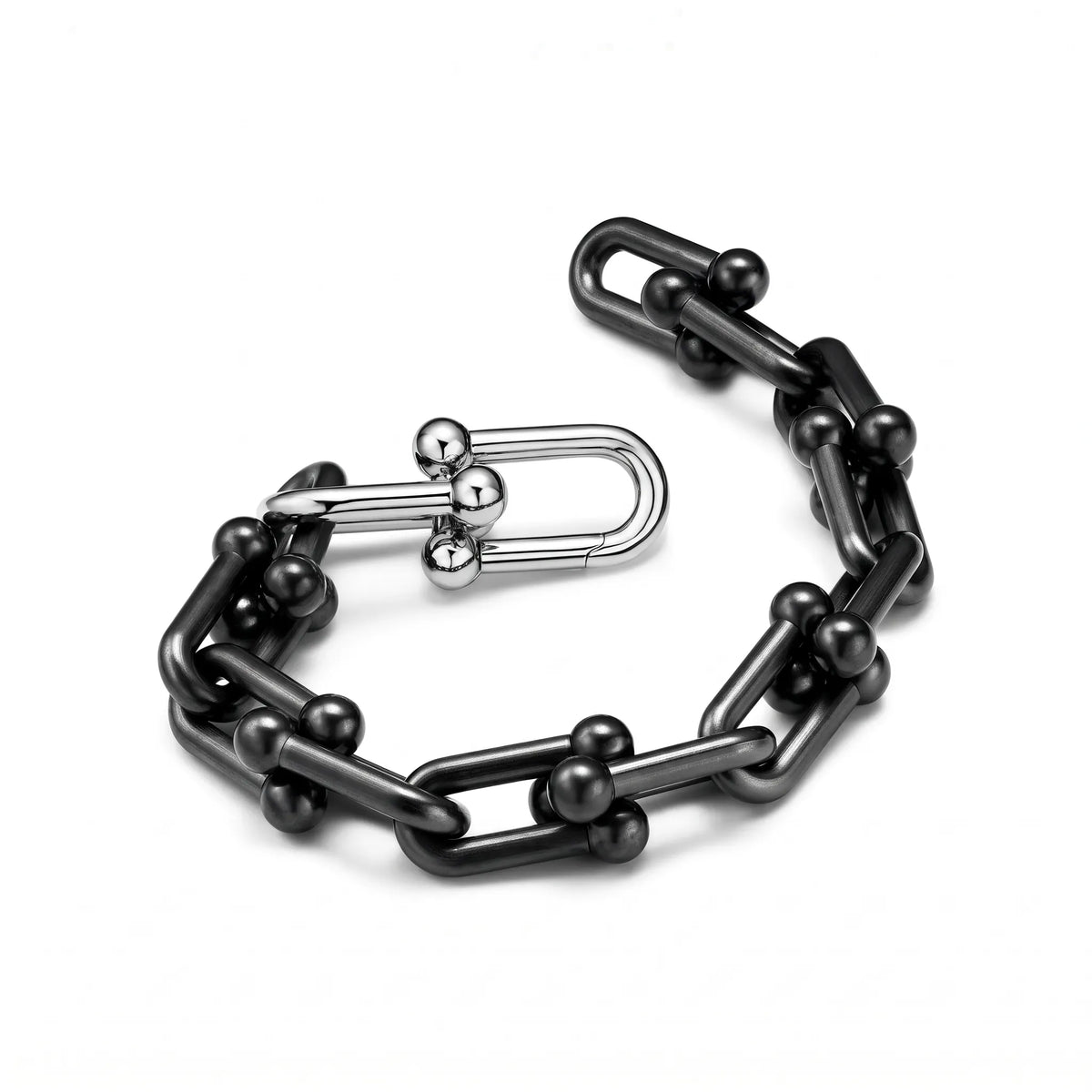 HardWear Black Oval Link Statement Bracelet