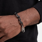 HardWear Black Oval Link Statement Bracelet