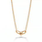 HardWear Double Interlocking Link Pendant Necklace