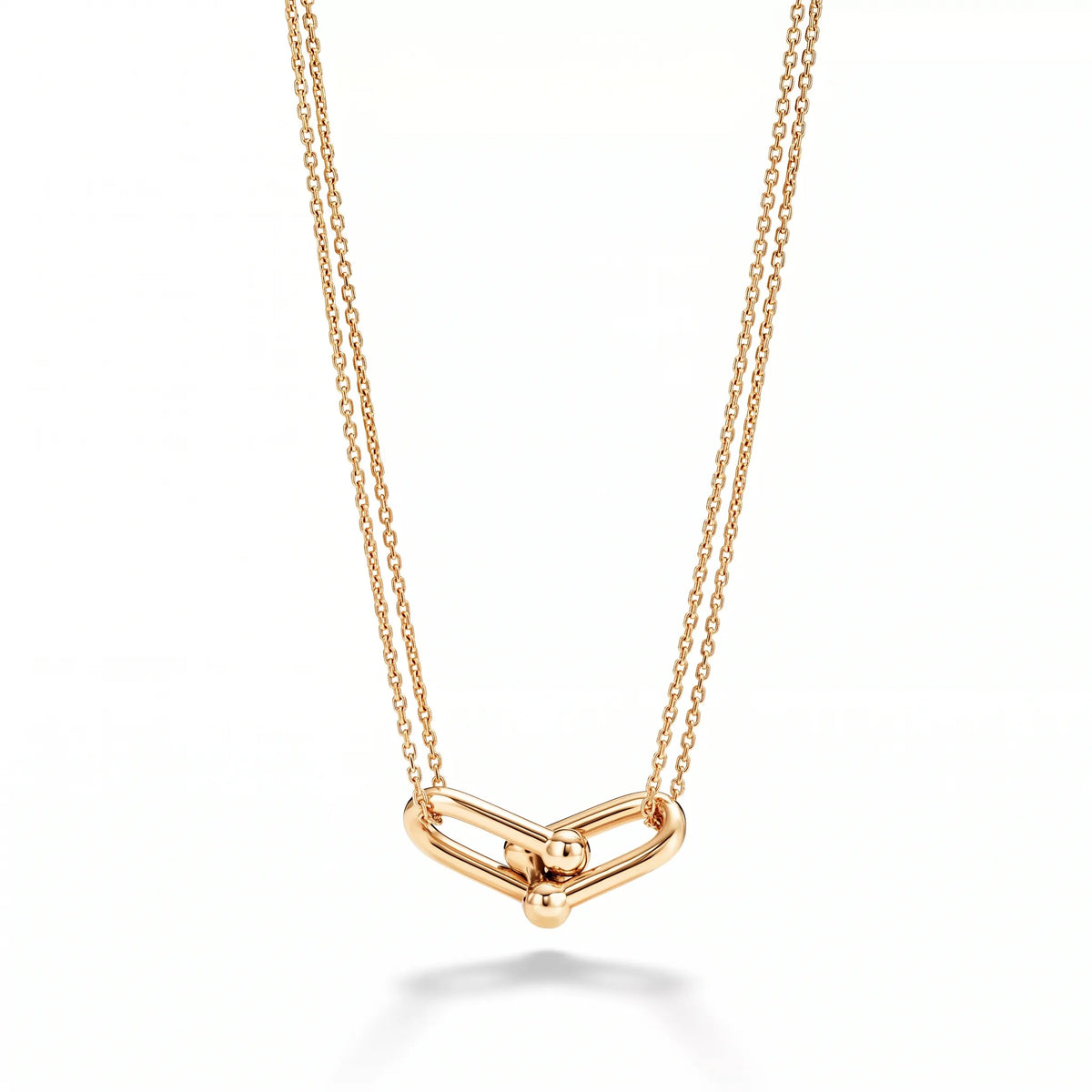 HardWear Double Interlocking Link Pendant Necklace