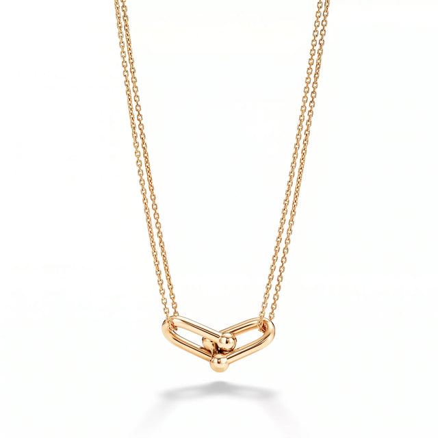 HardWear Double Interlocking Link Pendant Necklace