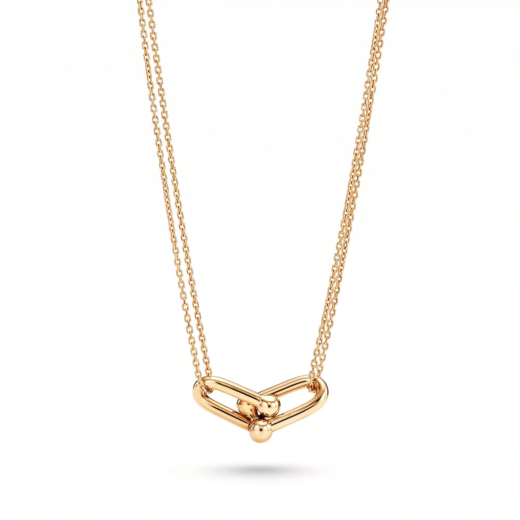 HardWear Double Interlocking Link Pendant Necklace
