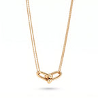 HardWear Double Interlocking Link Pendant Necklace