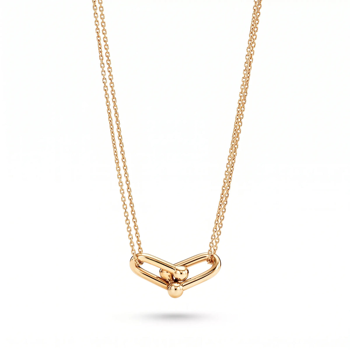 HardWear Double Interlocking Link Pendant Necklace