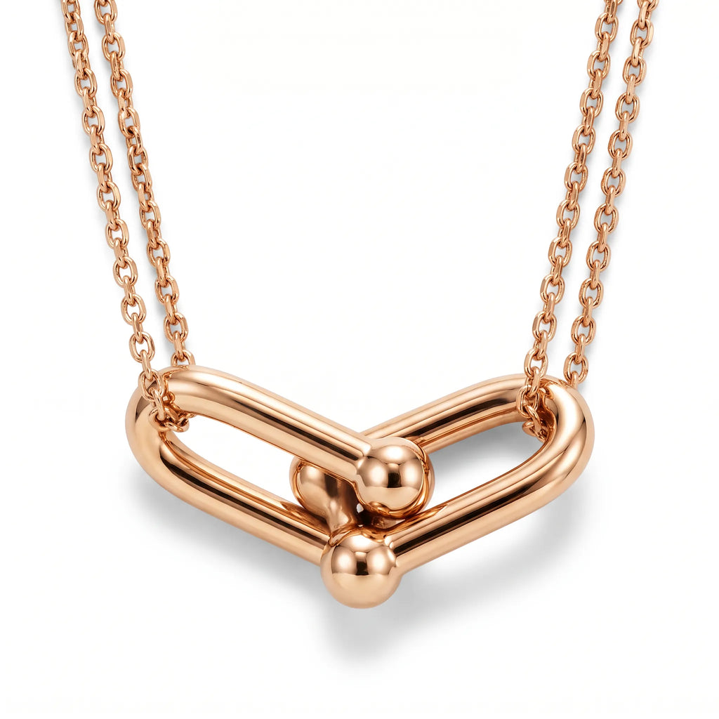 HardWear Double Interlocking Link Pendant Necklace