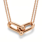 HardWear Double Interlocking Link Pendant Necklace