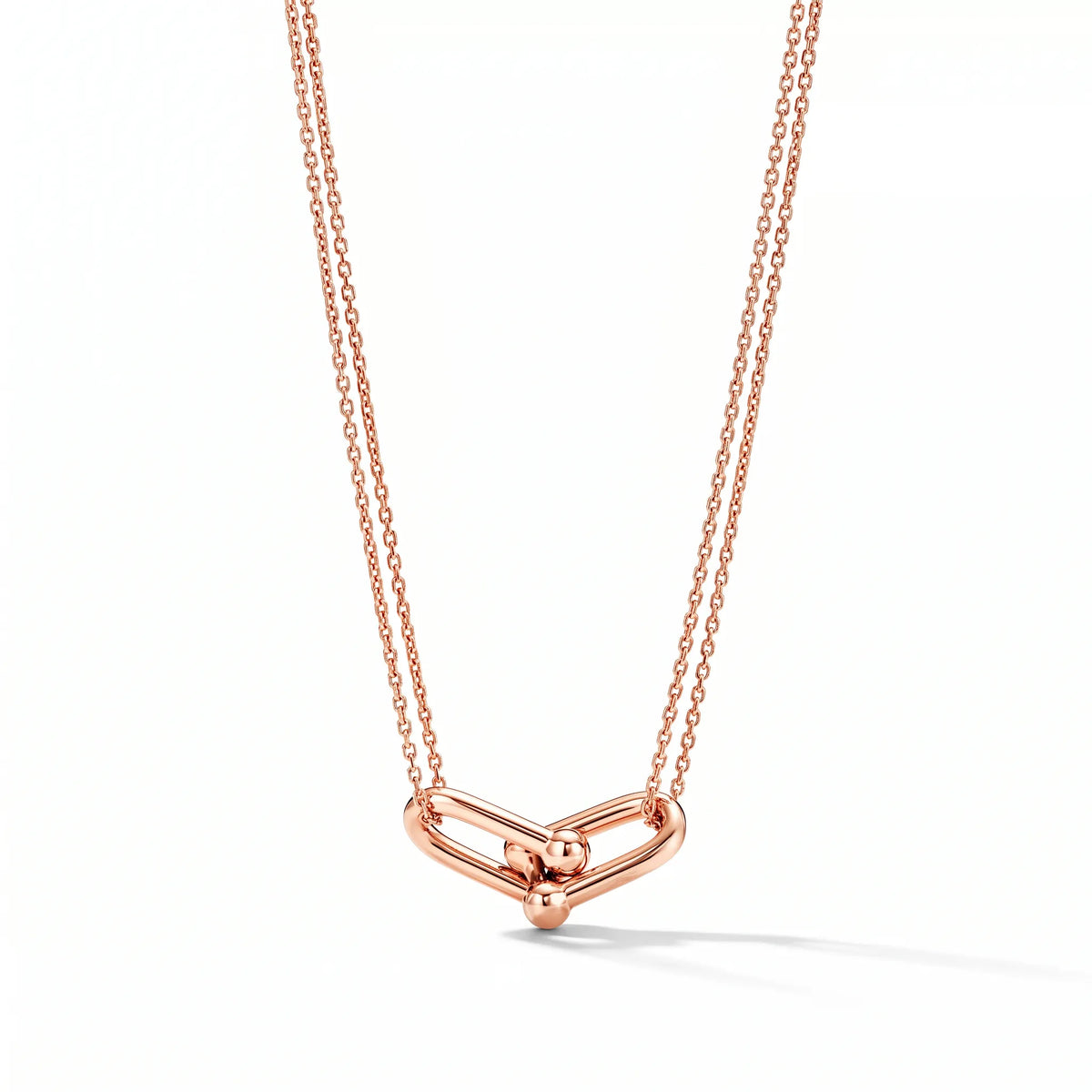 HardWear Double Interlocking Link Pendant Necklace