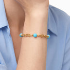 HardWear Four Turquoise Bead Link Bracelet