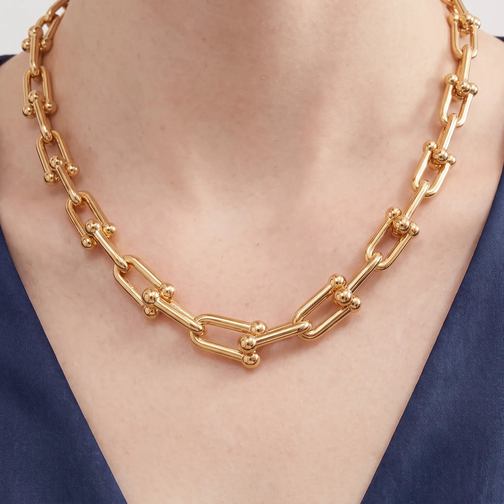 HardWear Graduated Link Bead Necklace