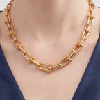 HardWear Graduated Link Bead Necklace