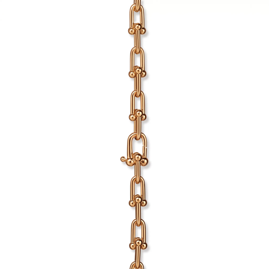 HardWear Graduated Link Necklace with Pavé Accent