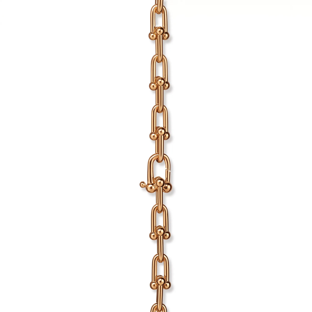HardWear Graduated Link Necklace with Pavé Accent