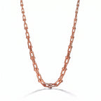 HardWear Graduated Link Necklace with Pavé Accent