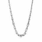 HardWear Graduated Link Necklace with Pavé Accent