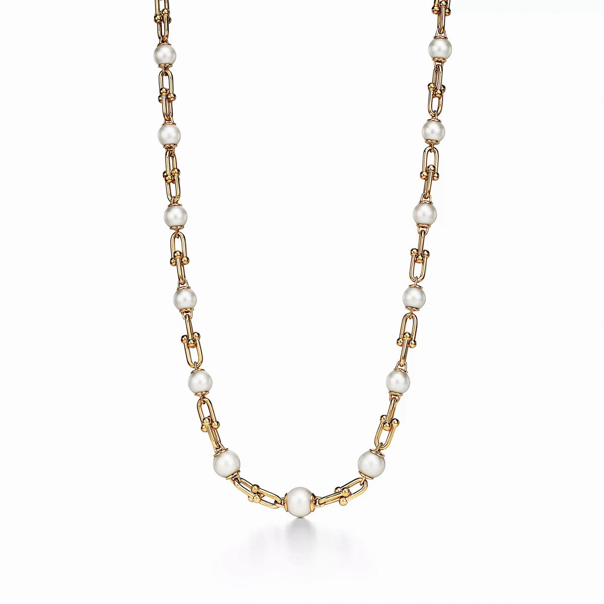 HardWear Graduated Link Pearl Statement Necklace