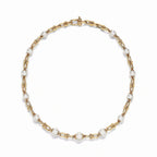 HardWear Graduated Link Pearl Statement Necklace