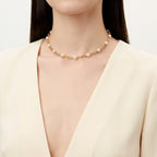 HardWear Graduated Link Pearl Statement Necklace