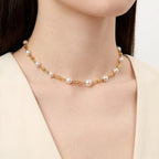 HardWear Graduated Link Pearl Statement Necklace