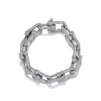 HardWear Grand Full Pavé Chunky Link Bracelet