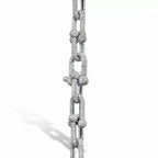 HardWear Grand Full Pavé Chunky Link Bracelet
