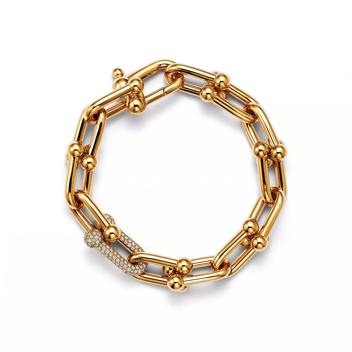 HardWear Grand Pavé Accent Link Bracelet