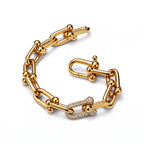 HardWear Grand Pavé Accent Link Bracelet