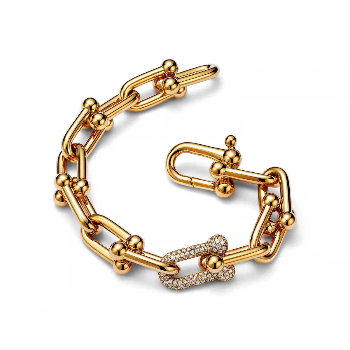 HardWear Grand Pavé Accent Link Bracelet