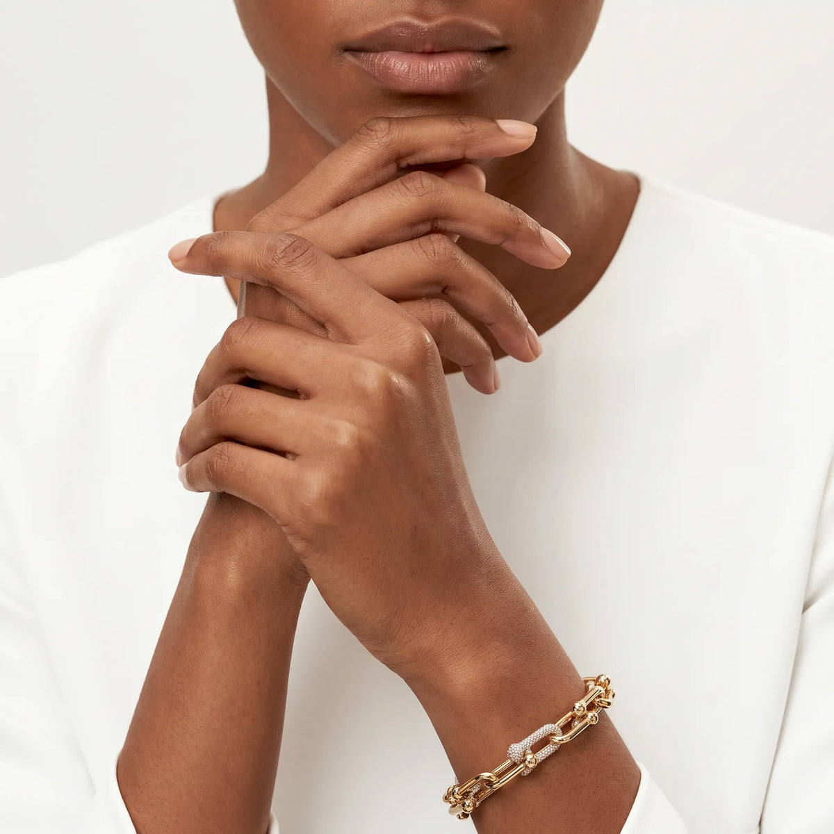 HardWear Grand Pavé Accent Link Bracelet