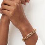 HardWear Grand Pavé Accent Link Bracelet