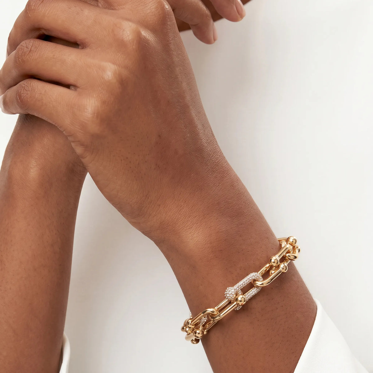 HardWear Grand Pavé Accent Link Bracelet