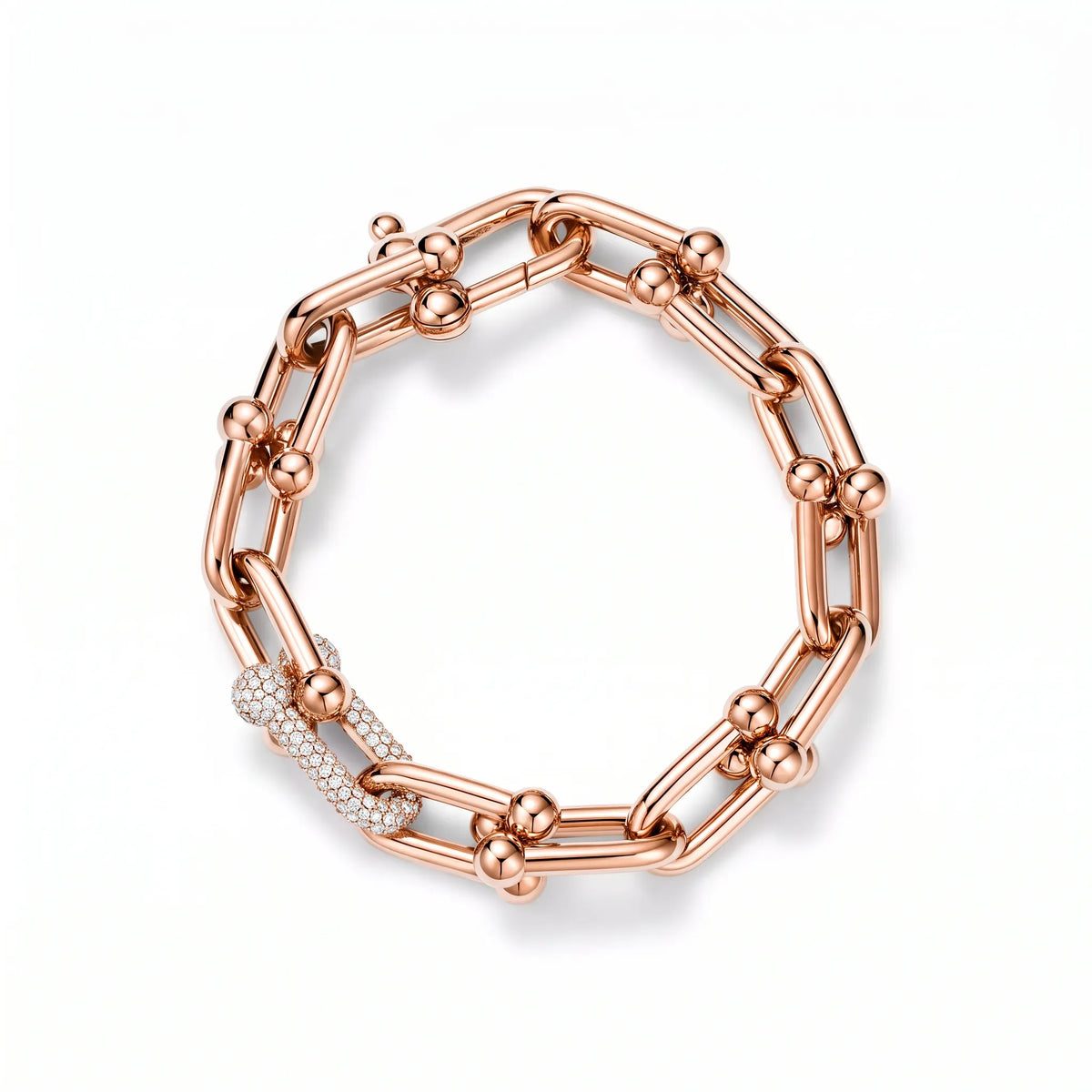 HardWear Grand Pavé Accent Link Bracelet