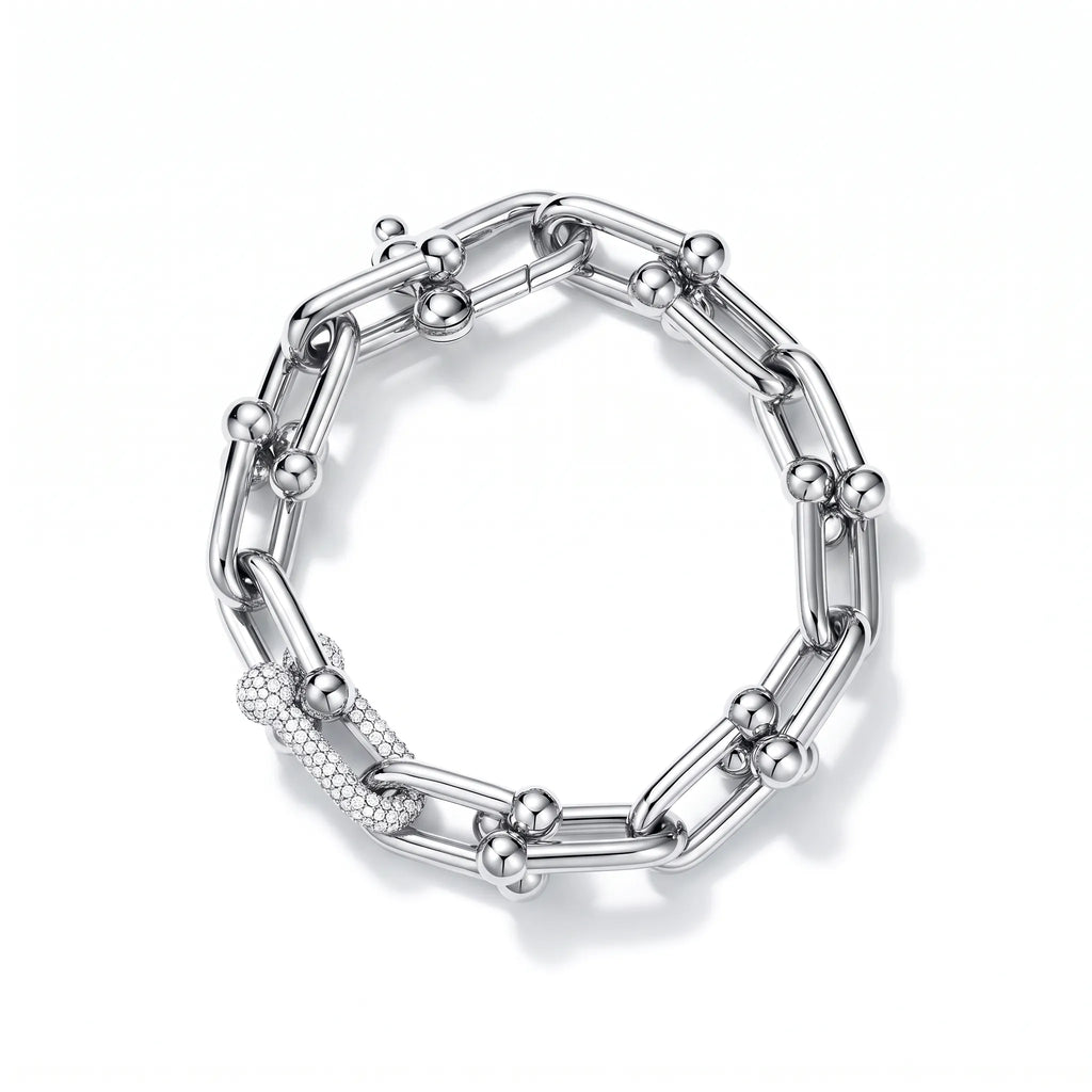 HardWear Grand Pavé Accent Link Bracelet