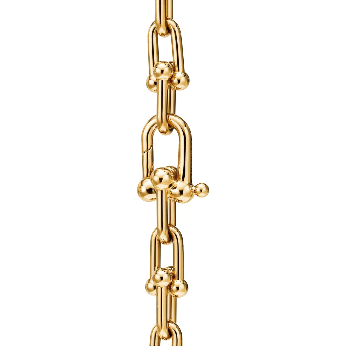 HardWear Lock and Ball Charm Link Bracelet