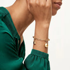 HardWear Lock and Ball Charm Link Bracelet