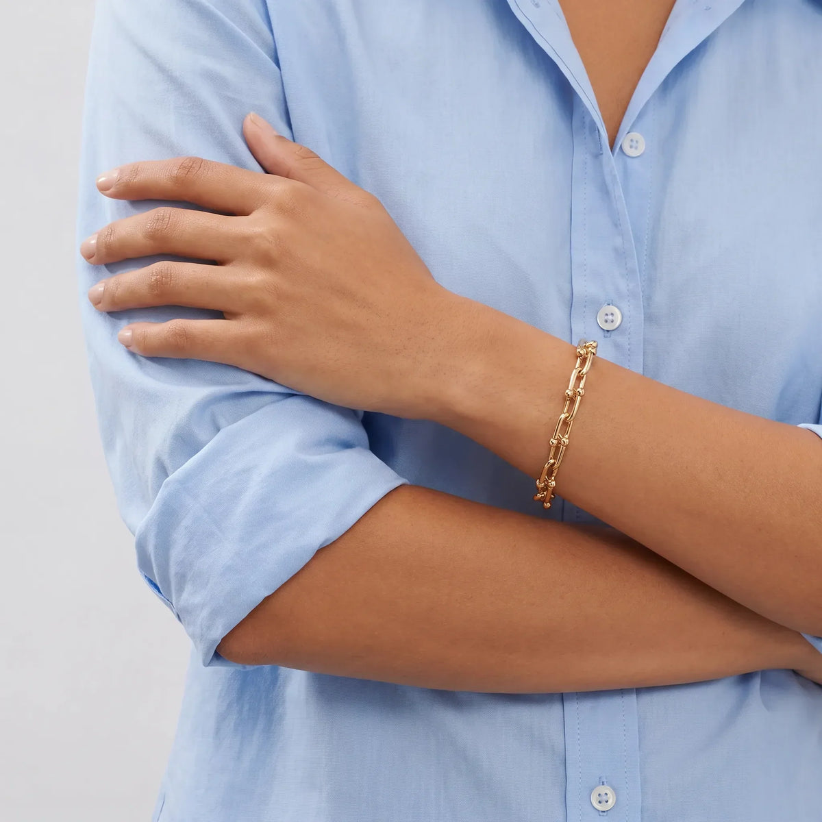 HardWear Medium Link Ball Chain Bracelet