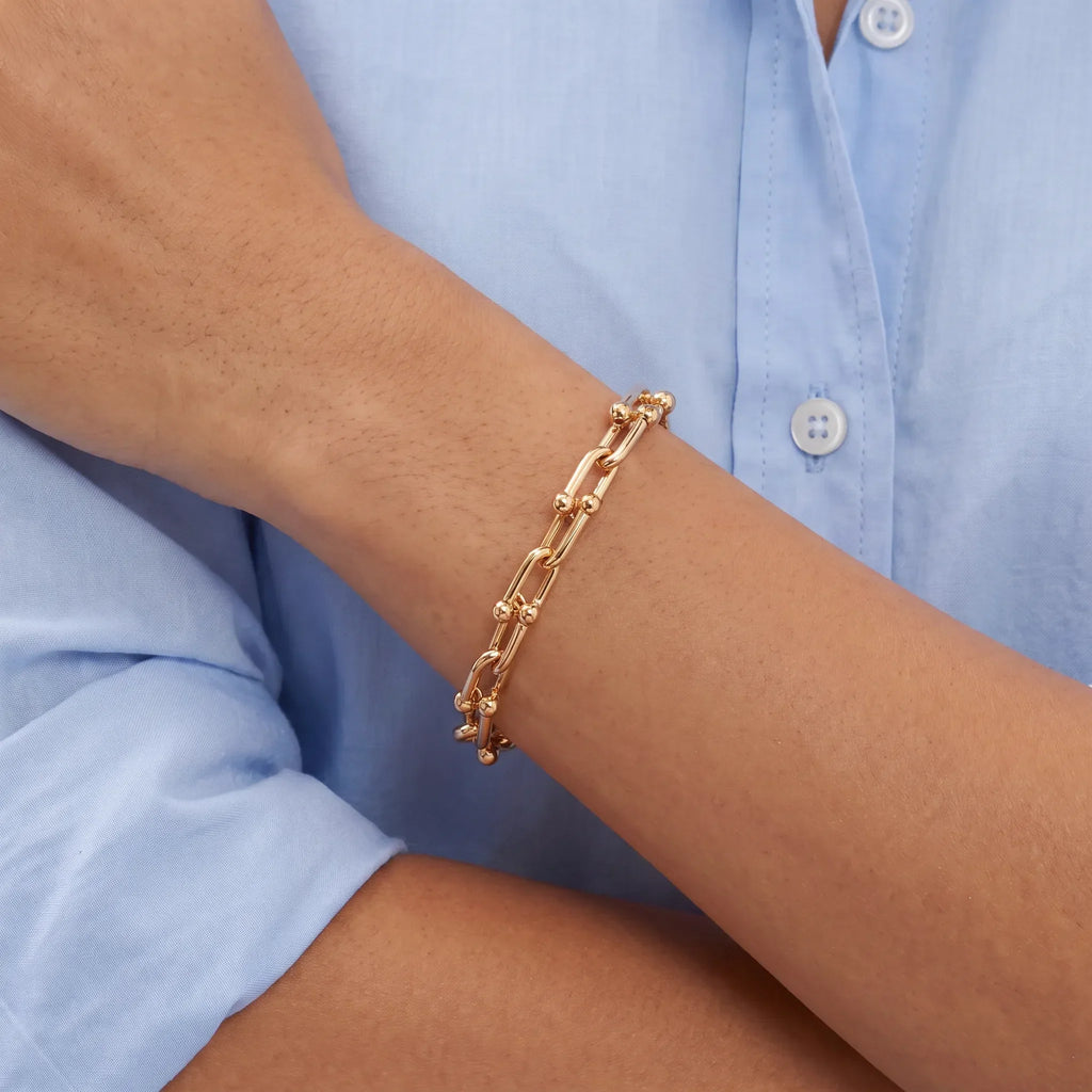 HardWear Medium Link Ball Chain Bracelet