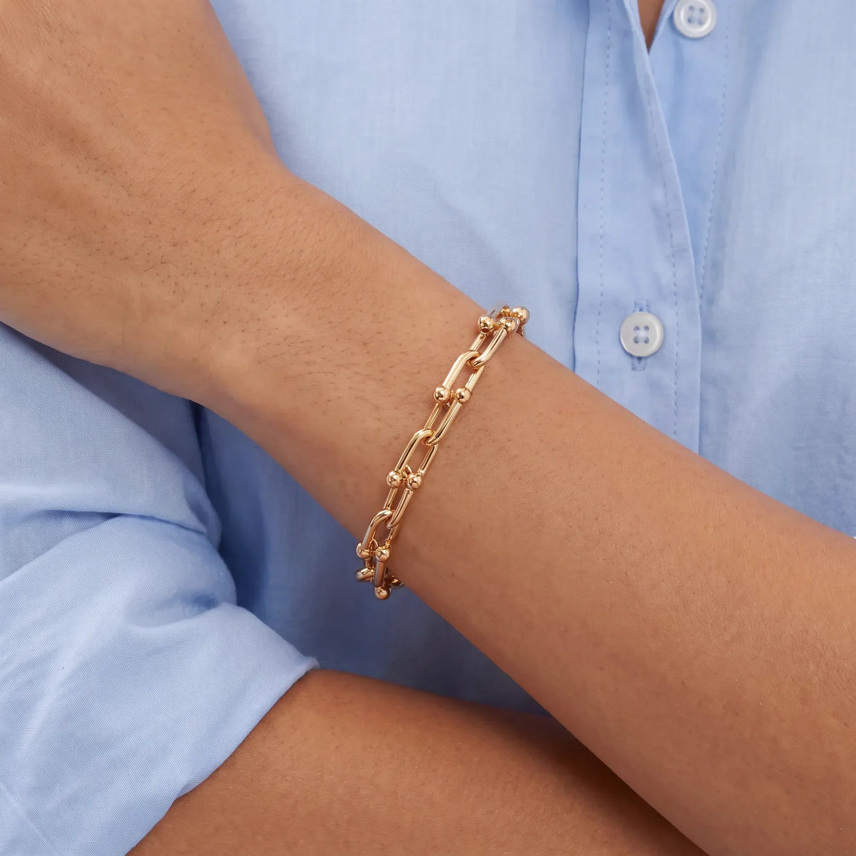 HardWear Medium Link Ball Chain Bracelet