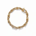 HardWear Medium Link Bead Chain Bracelet