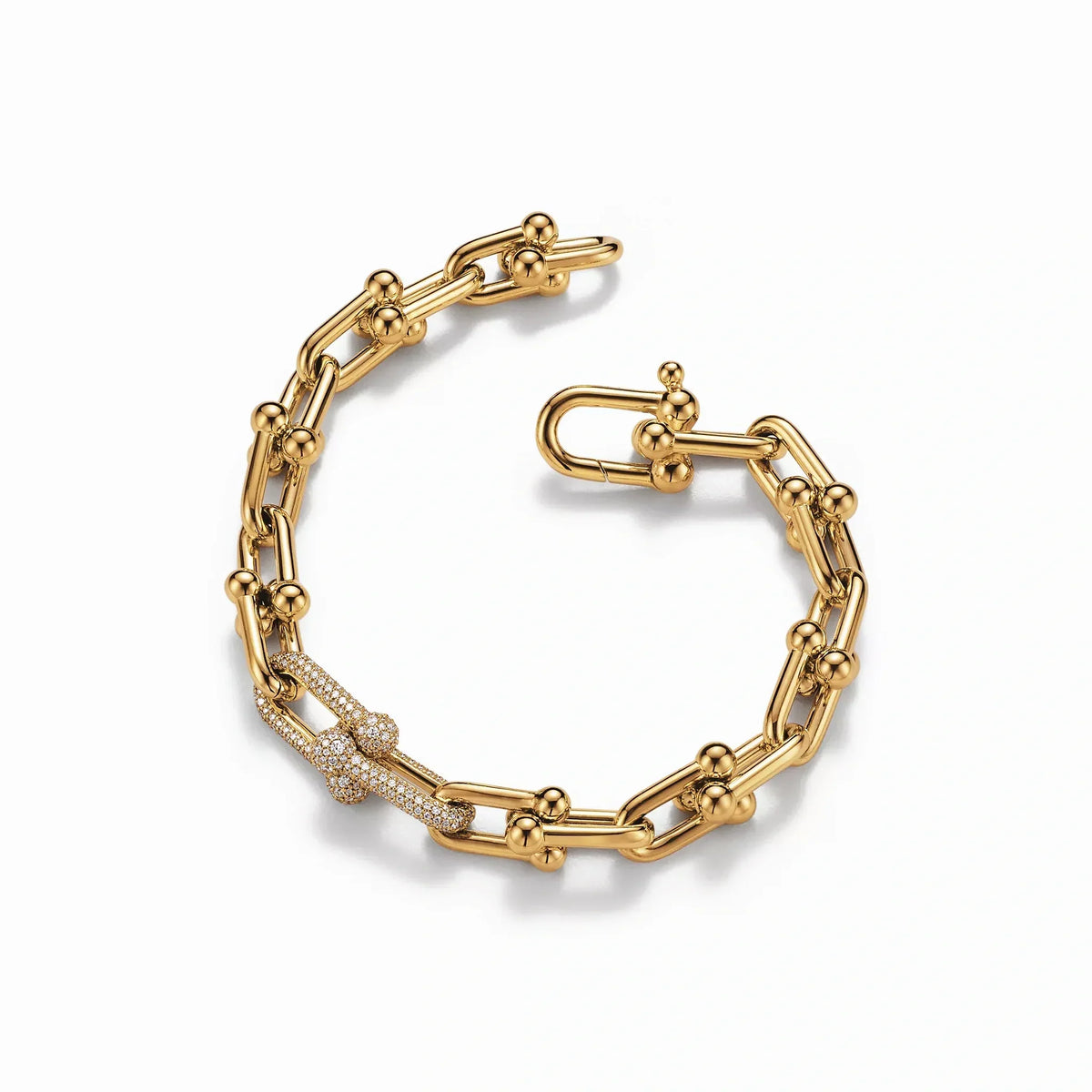 HardWear Medium Link Bead Chain Bracelet