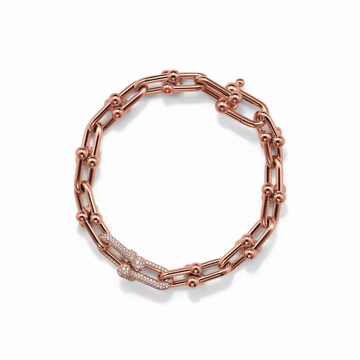 HardWear Medium Link Bead Chain Bracelet